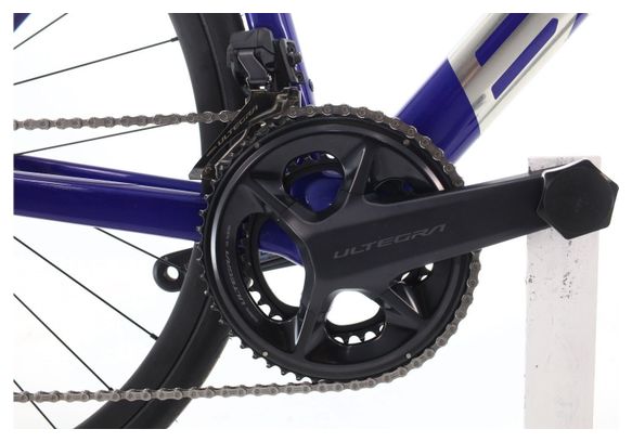 Produit reconditionné · BMC Team Machine SLR Three Carbone Di2 12V · Bleu / Vélo de route / BMC | Bon état