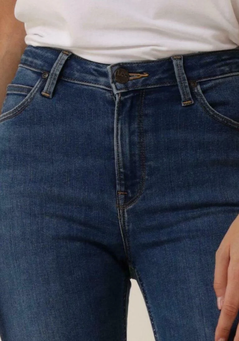 LEE blauwe lee skinny jeans scarlett high