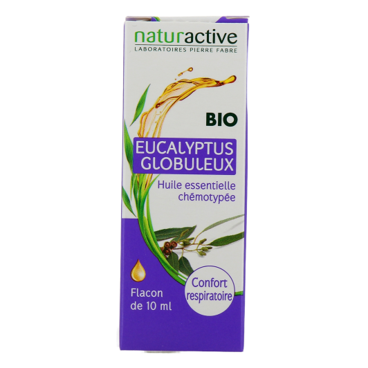 Naturactive Huile Essentielle Eucalyptus Globuleux Bio
