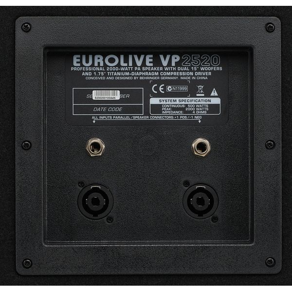Behringer VP 2520