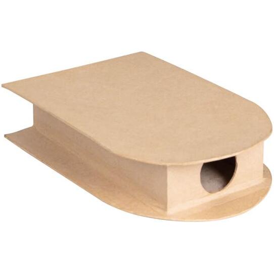 Grand vase arche waterproof 16x5x25 cm - Kraft