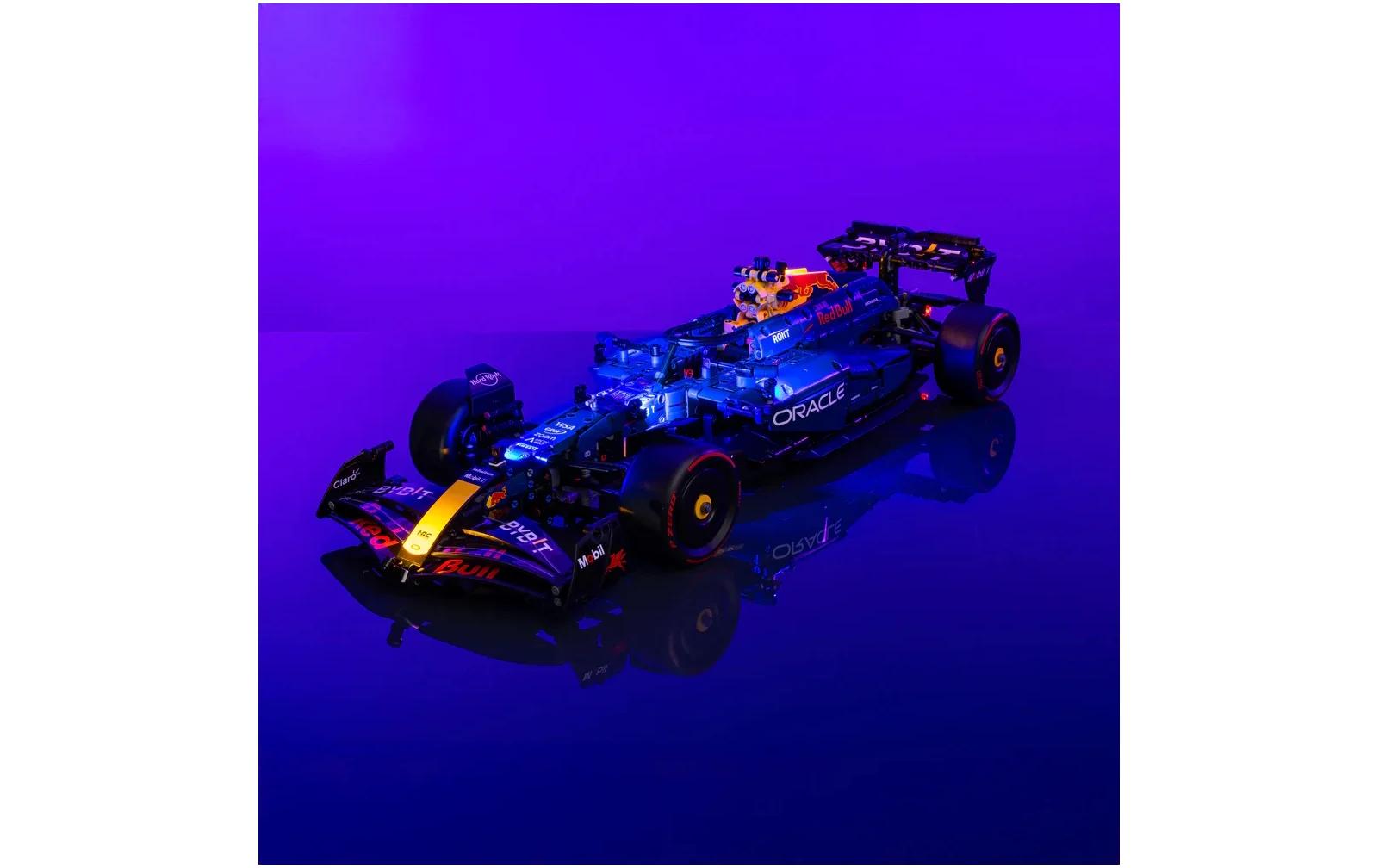 LED-Licht-Set für LEGO® F1 Rennauto LMB 2.0Licht-Set für Lego F1 Rennauto 42206