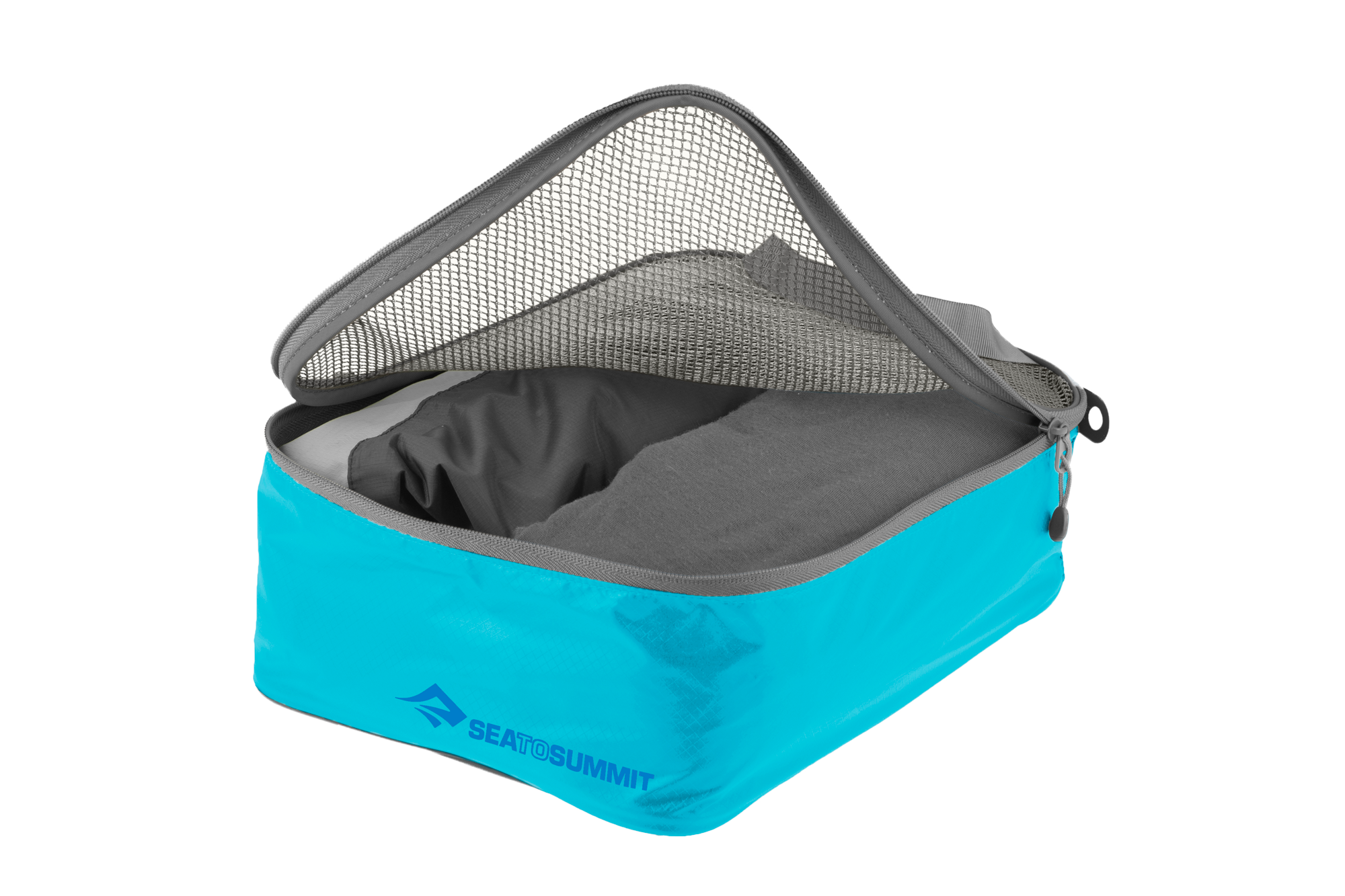 Sea to Summit Ultra Sil Garment Mesh Bag Kleideraufbewahrungstasche Blue Atoll Small