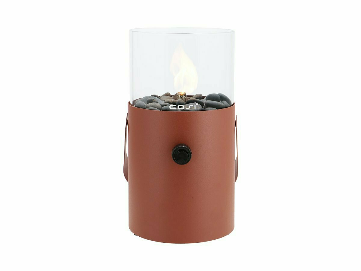 Cosi Fires Cosiscoop Original gaslantaarn - Terra Brown