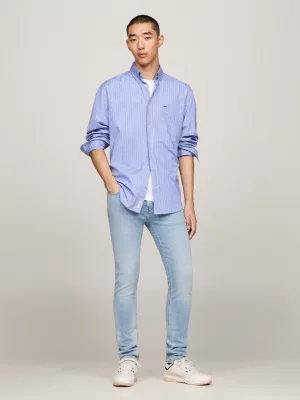 Calça jeans slim Bleecker