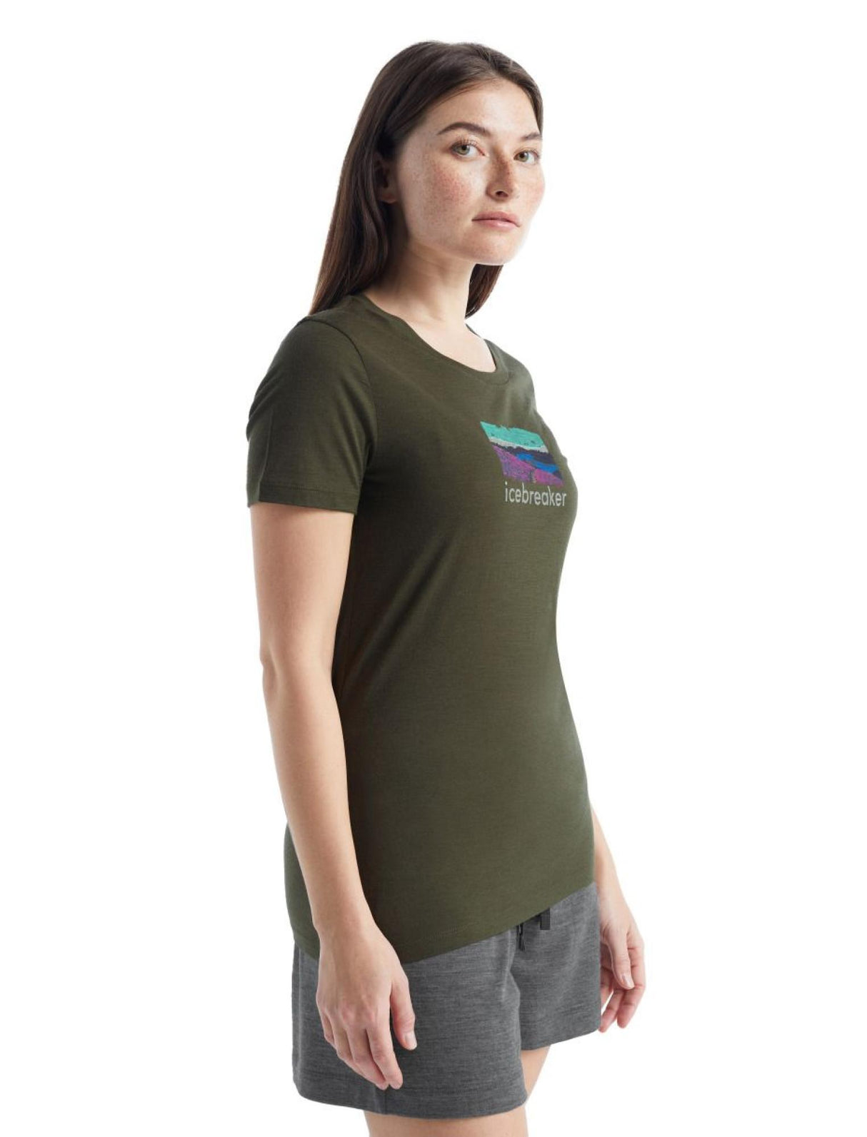 Icebreaker<br>W Tech Lite II SS Tee Tra