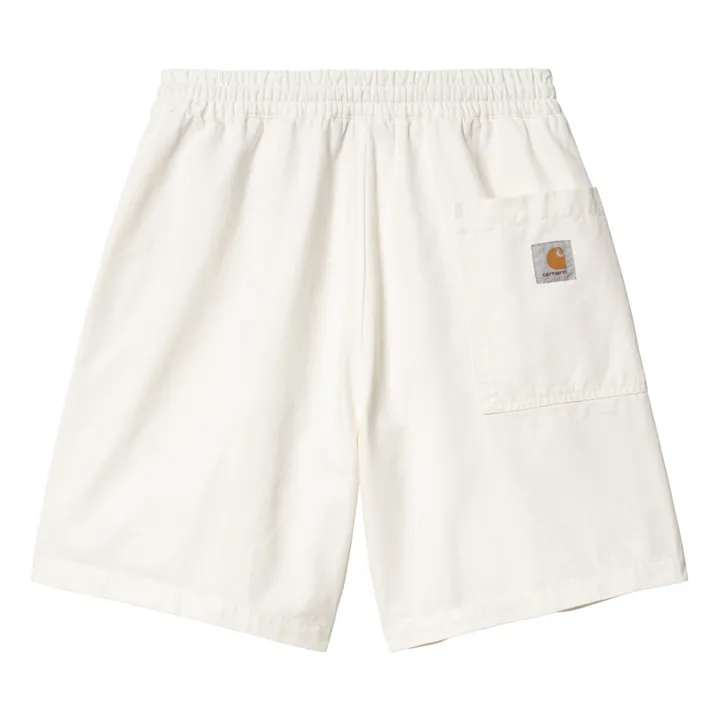 Carhartt WIP Short Rainer | Blanc