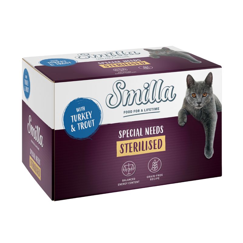 Smilla Sterilised en barquettes 6 x 100 g