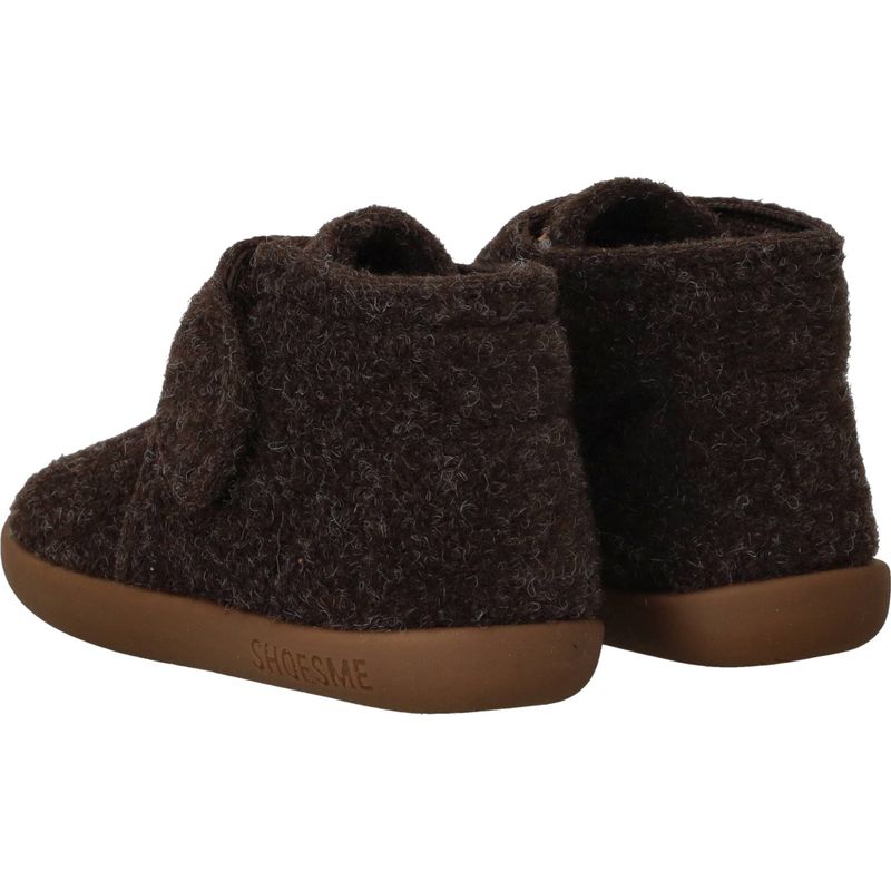 Shoesme Pantoffels Bruin Jongens