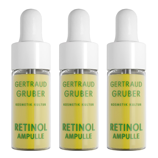 Gertraud Gruber Retinol Ampulle 3x4ml