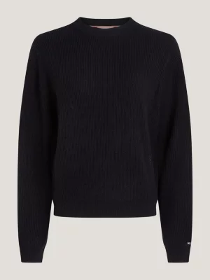 Suéter Curve Ribbed Relaxed Fit