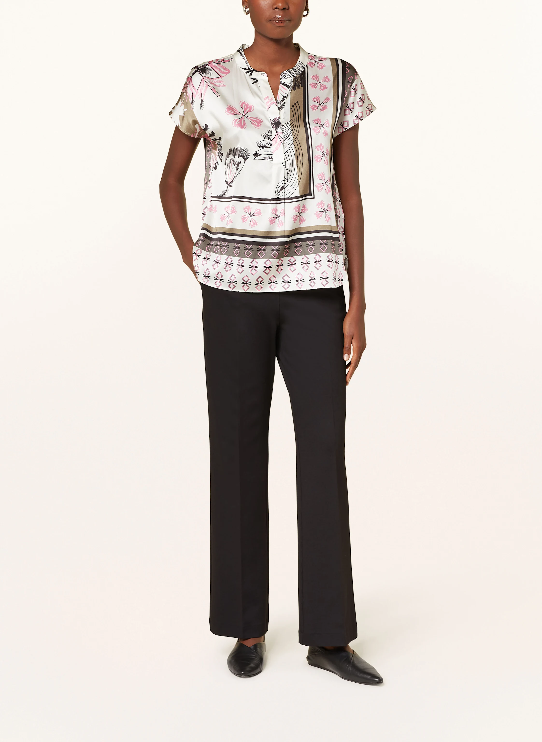 darling harbour Blusenshirt aus Seide