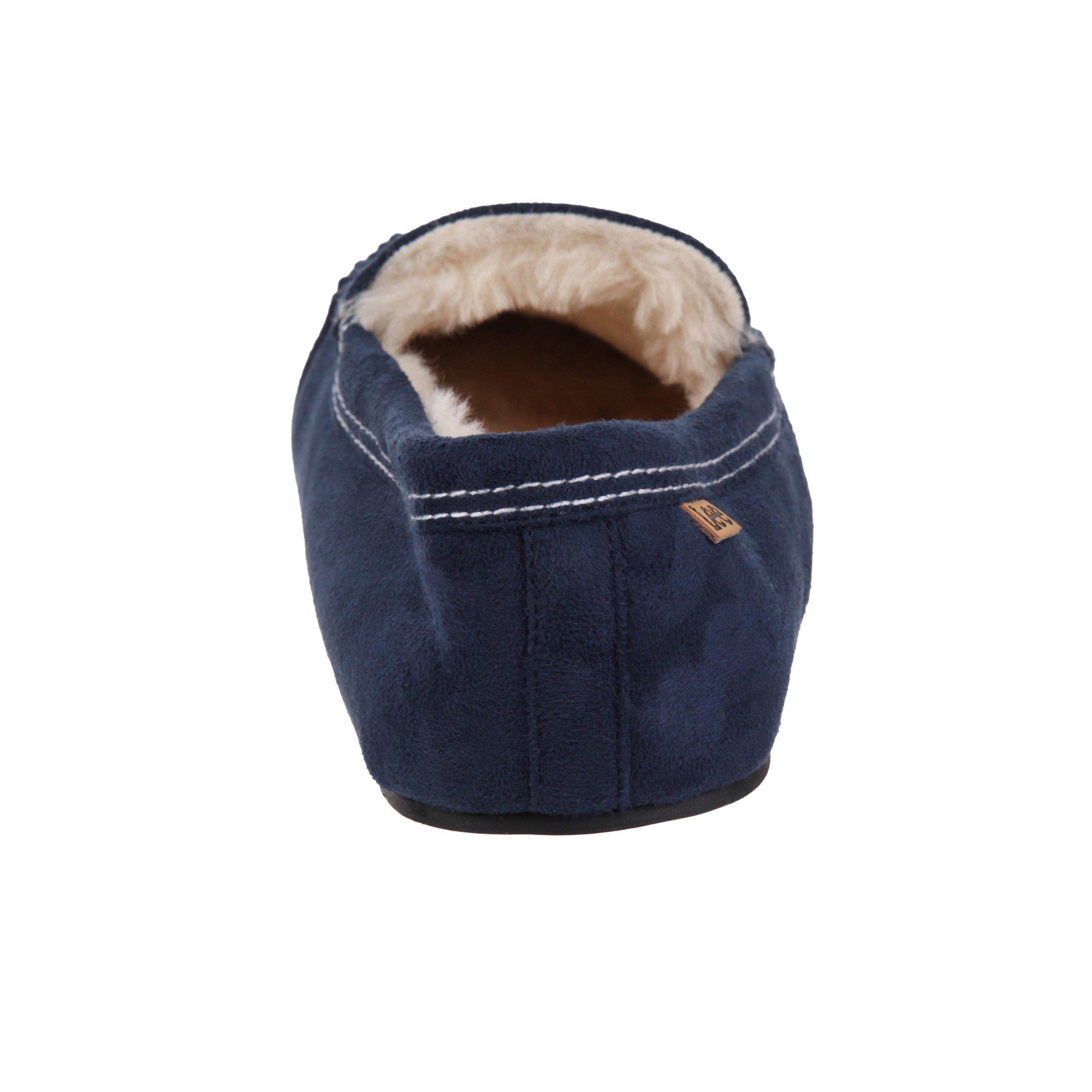 Lee Perrou Moccasin Slippers