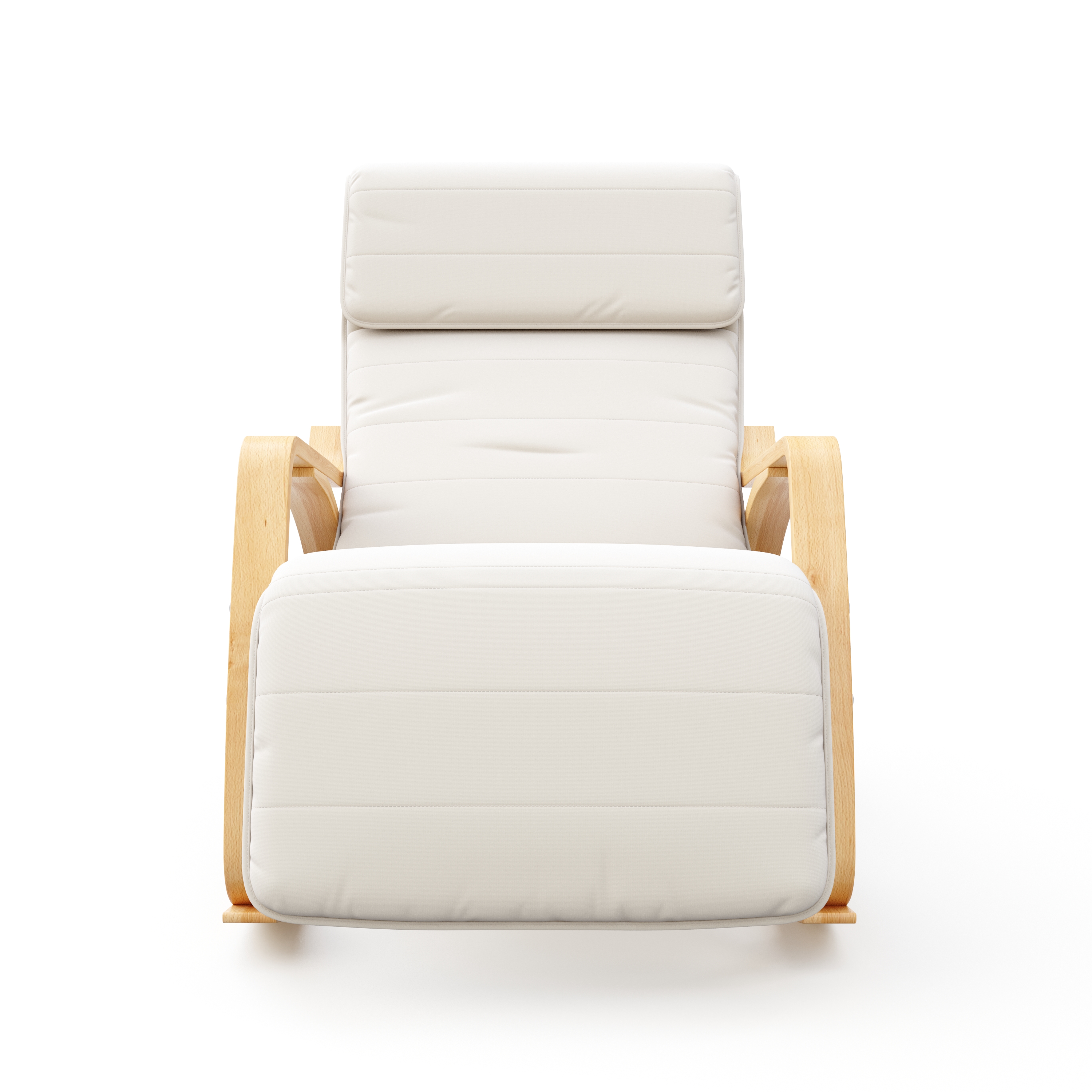 Schaukelstuhl ELLAN creme