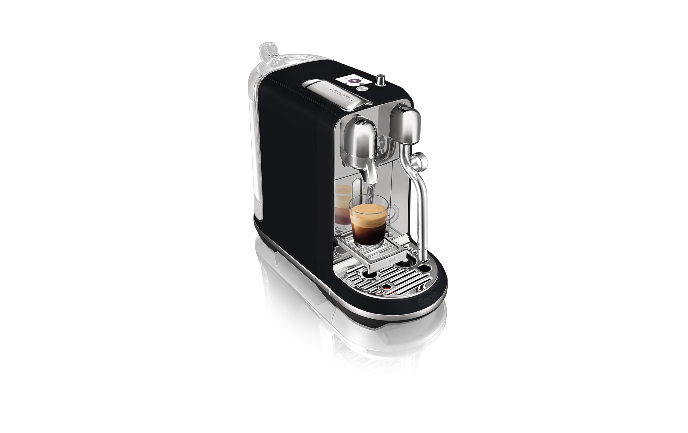Kaffeemaschine Nespresso Creatista Plus SNE800BTR Schwarz<br>Kapselmaschine der Original Line für Kaffeespezialitäten in Barista-Qualität