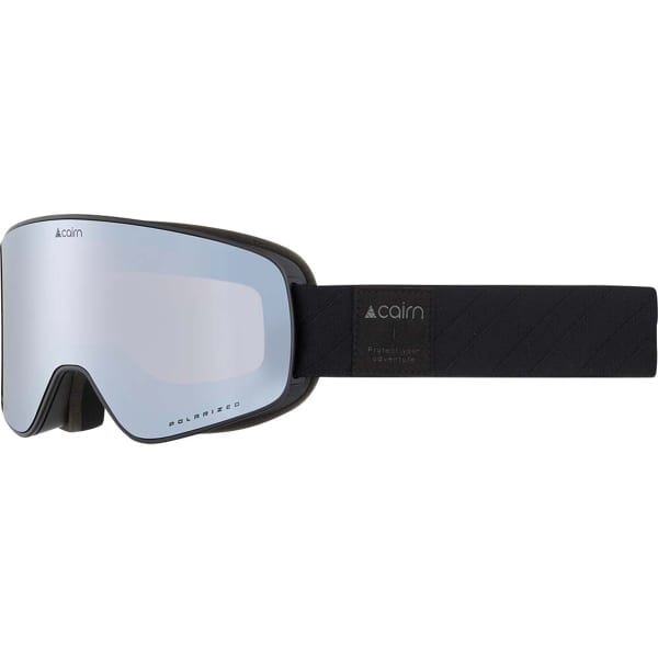 Masque de ski CAIRN MAGNITUDE VISIOMAX POL MAT BLACK SILVER