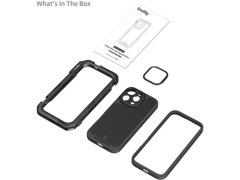 Smallrig Cage Flaggschiff-Edition für iPhone 16 Pro Telefonkäfig-Kit für das iPhone 16 Pro