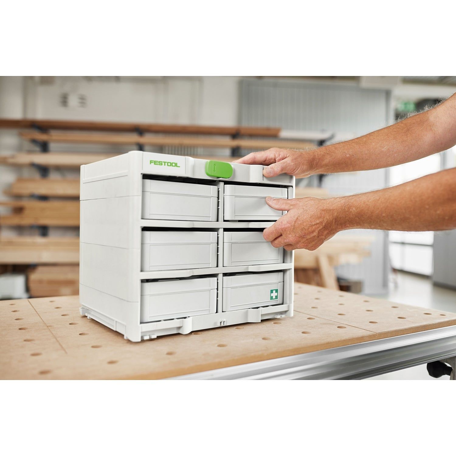 Festool SYS3-RK/6 M 337 Systainer³ Rack - 577807