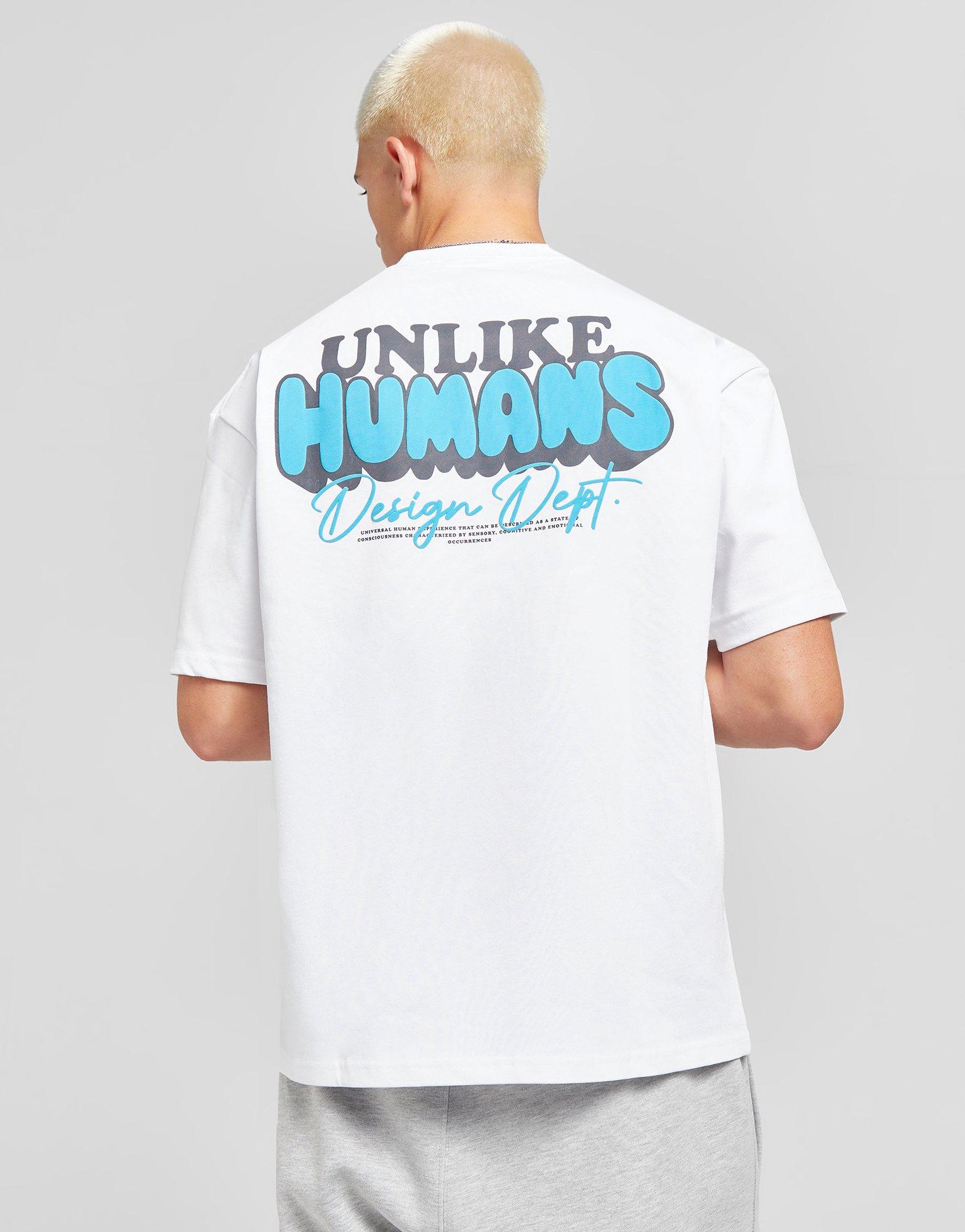 Unlike Humans T-shirt Design Department Homme