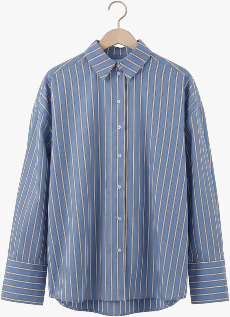 blauwe aimee the label blouses rhode