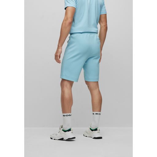 Boss Green Headlo Shorts, Light Pastel Blue, S