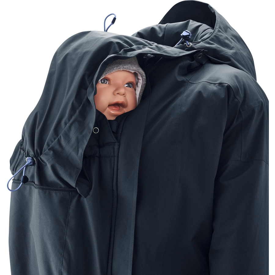 mamalila Tragejacke WinterWanderer navy