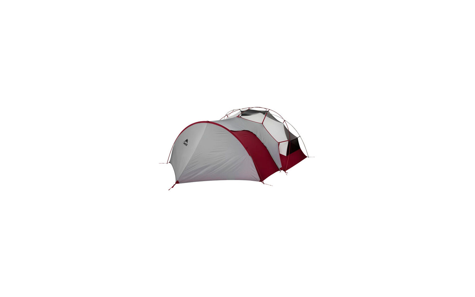 MSR Gear Shed Zelterweiterung für Elixir und Hubba Zelte grey