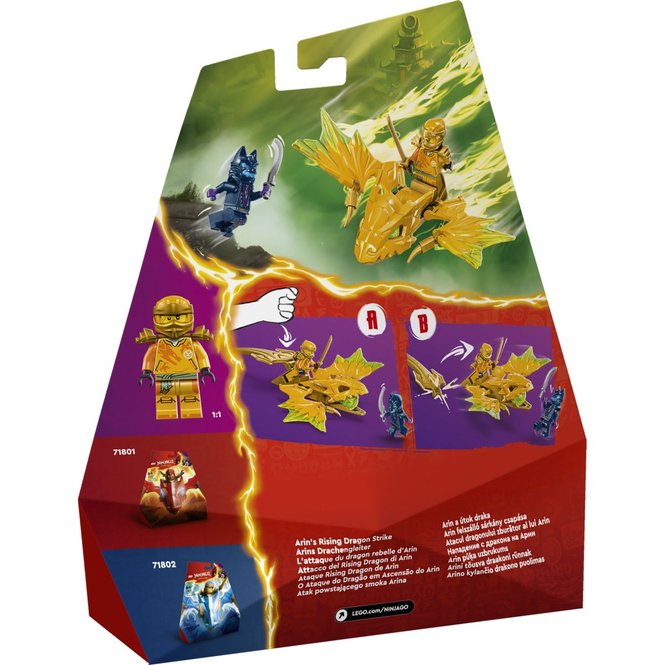 LEGO® NINJAGO® 71803 - Arins Drachengleiter