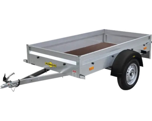Humbaur enkelassige aanhangwagen Steely Basic 2050 x 1095 x 300 mm, ongeremd, toegestaan totaalgewicht 750 kg