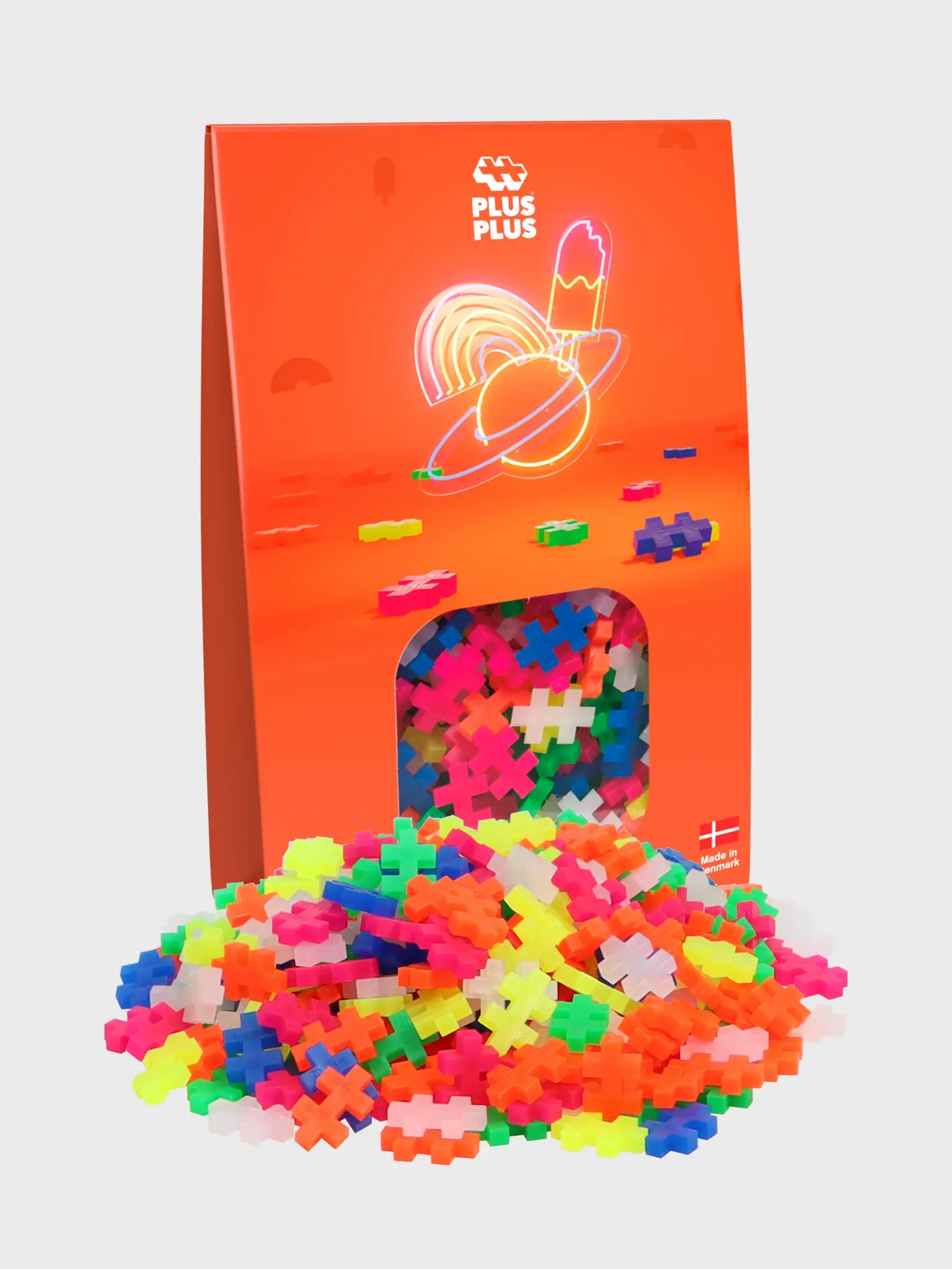 Plus Plus Neon ( 300 stukjes )