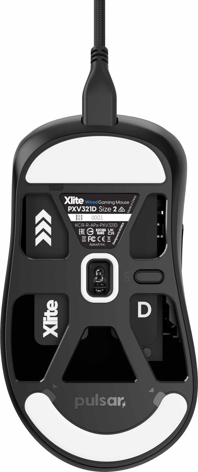 Pulsar Xlite gaming mus