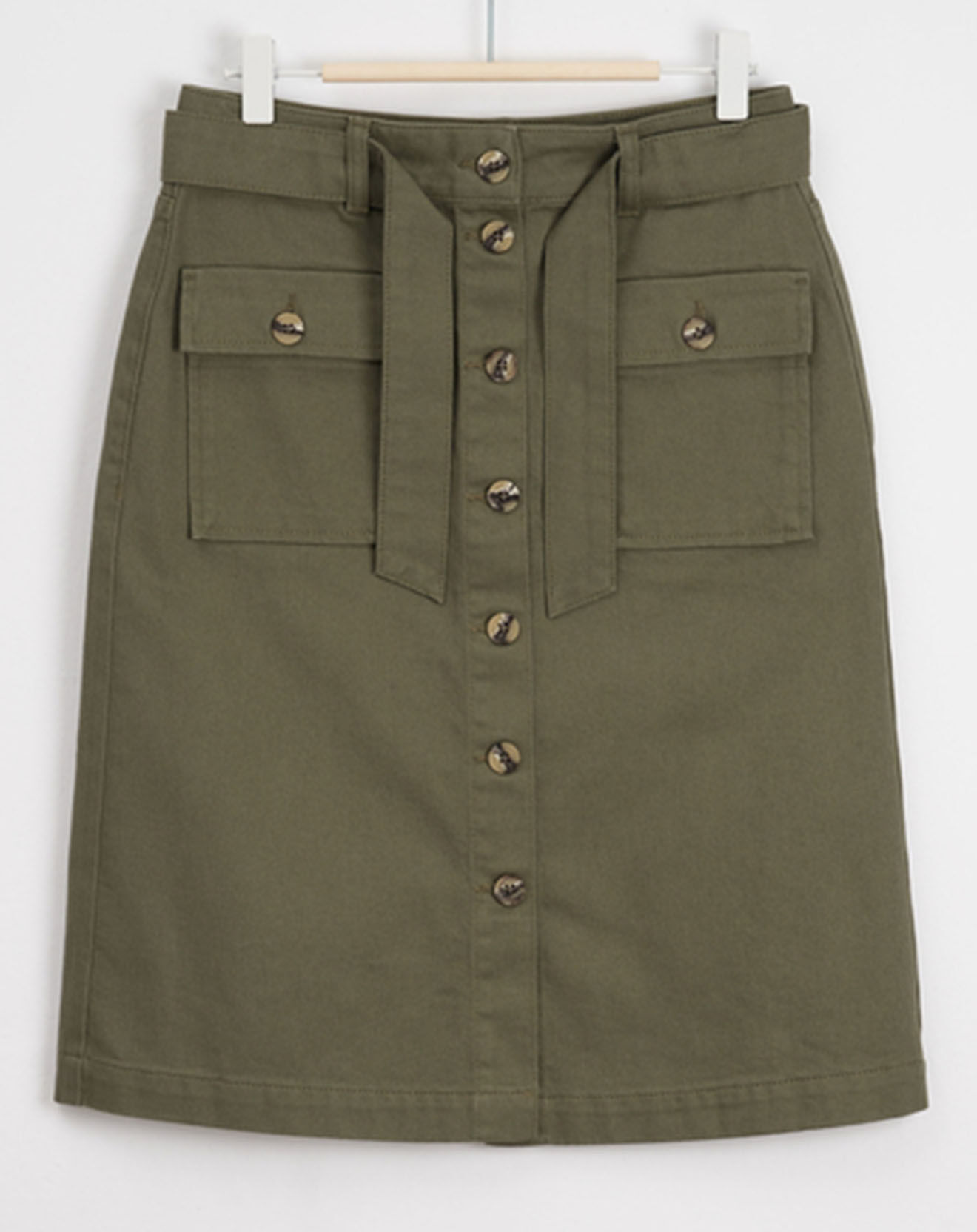 Caroll Jupe Safari militaire
