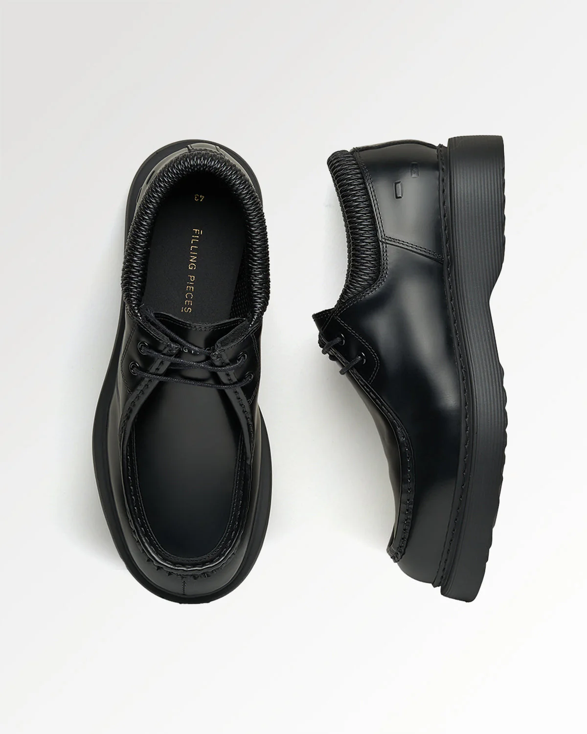 Moc Derby Fuse Black