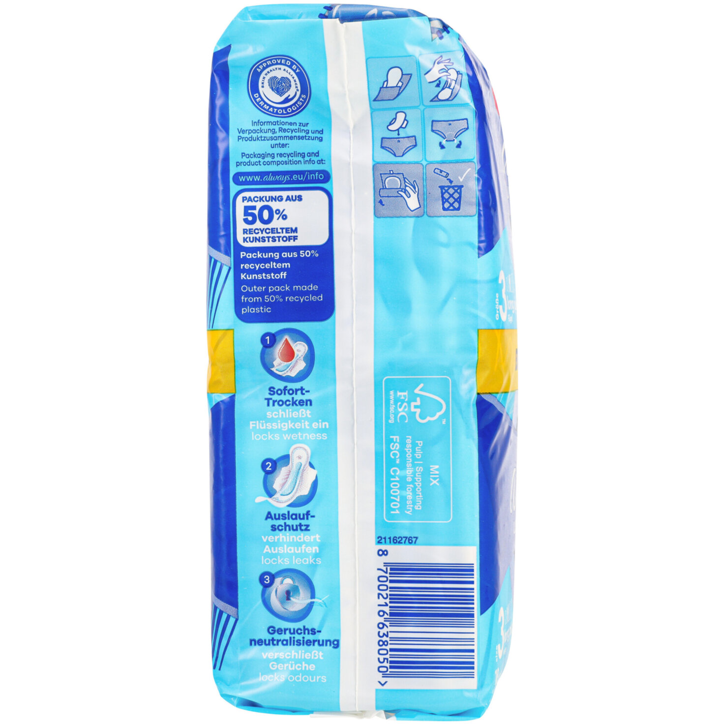 Always Ultra Long Plus BigPack 18 Stück
