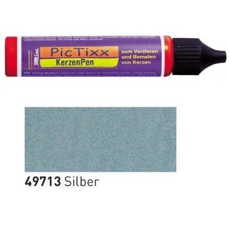 KREUL PicTixx KerzenPen Silber 29 ml