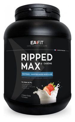 EAFIT Ripped Max Caseine Fraise 750 g