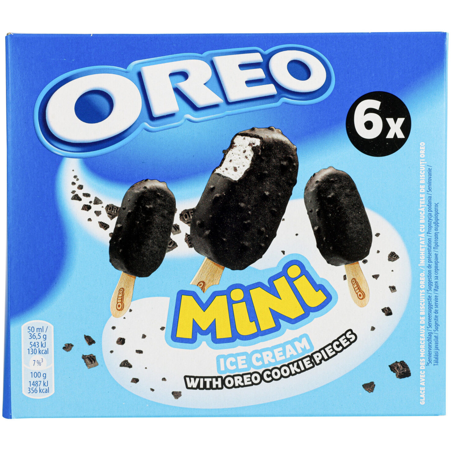 Oreo Ice Mini Sticks 6x50ml