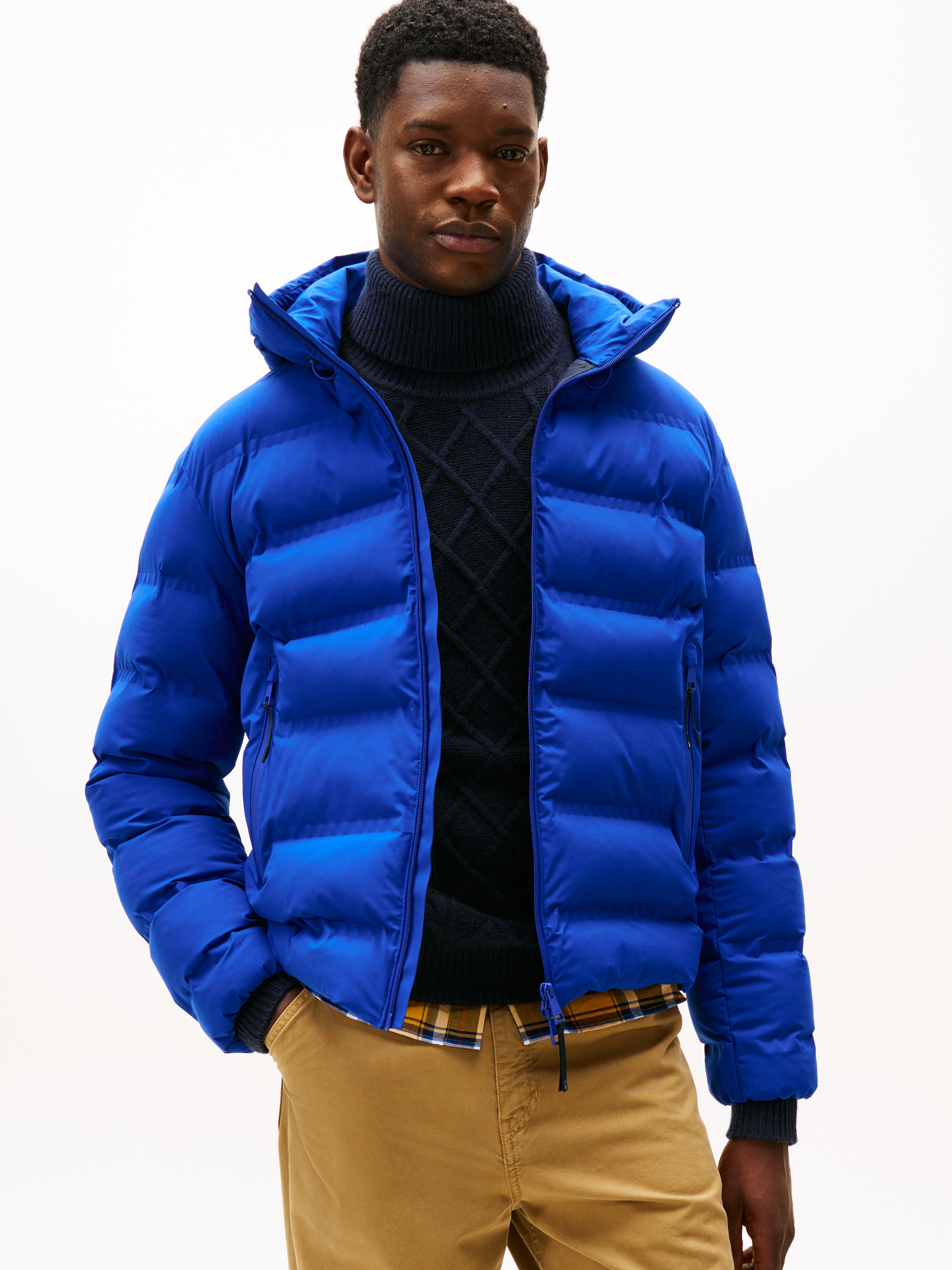 Tommy Hilfiger Steppjacke »TECH HEAT SEALED« Winterjacke, Outdoorjacke, regular fit