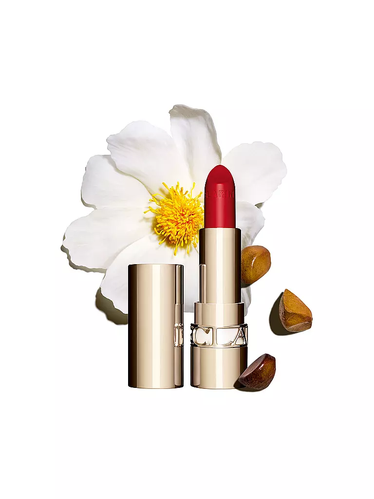 CLARINS Lippenstift - Joli Rouge Refill (743 Cherry Red) rot