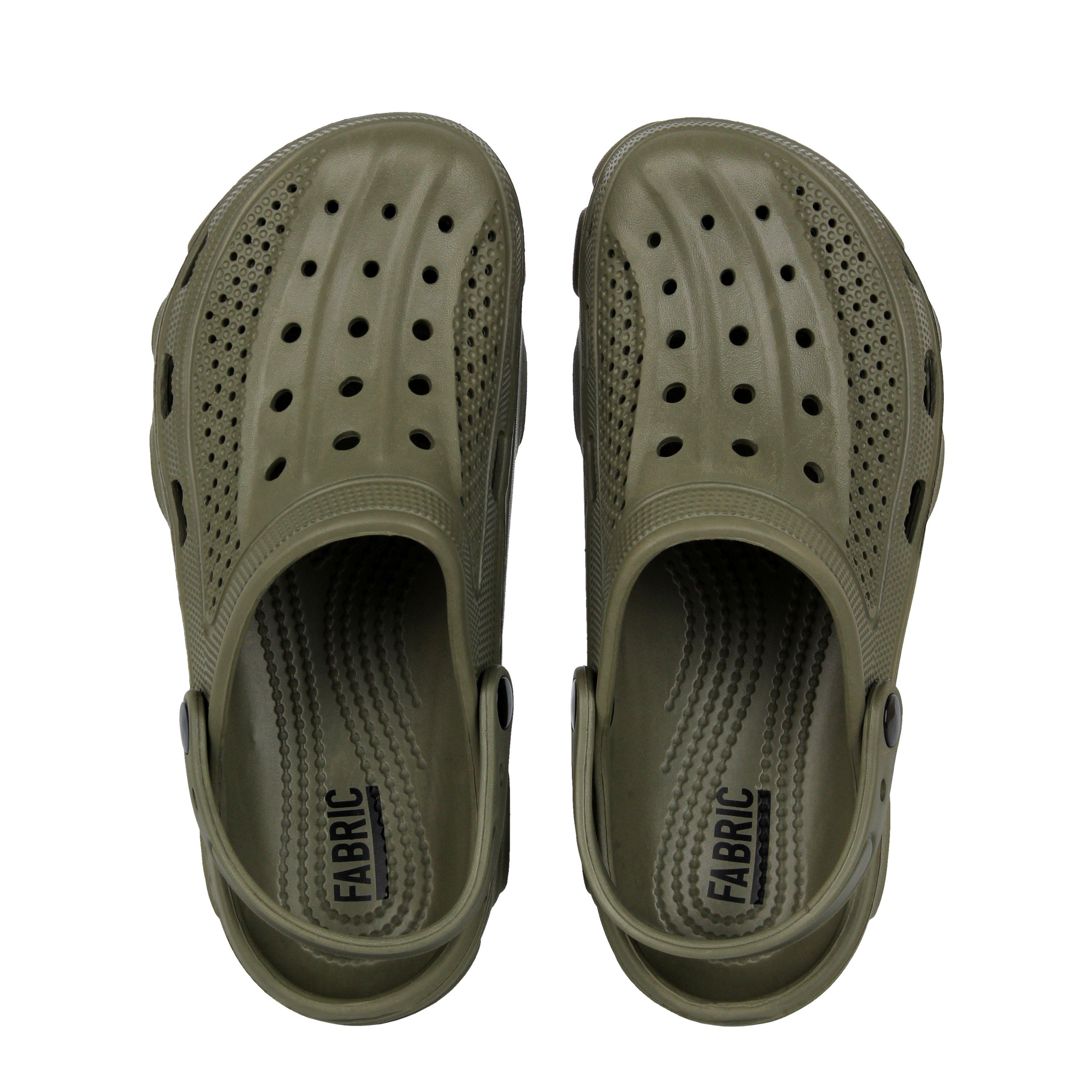Fabric Crocs Fabric Cloggs Womens