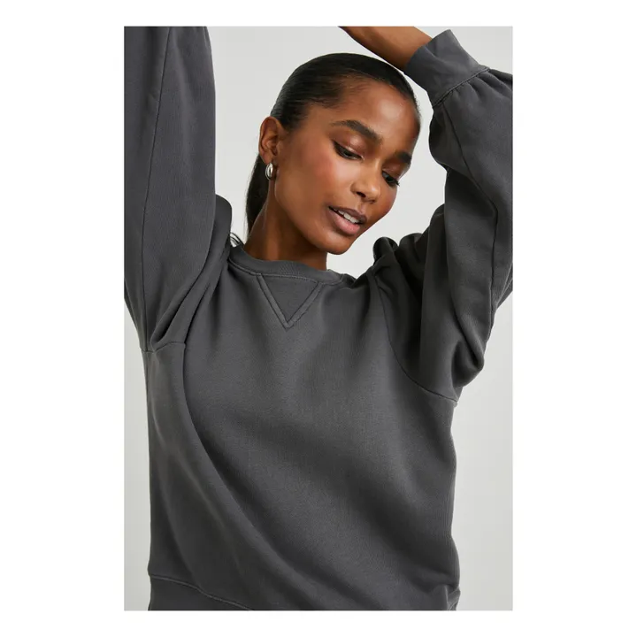 Rails Sweat Tiffany | Gris charbon