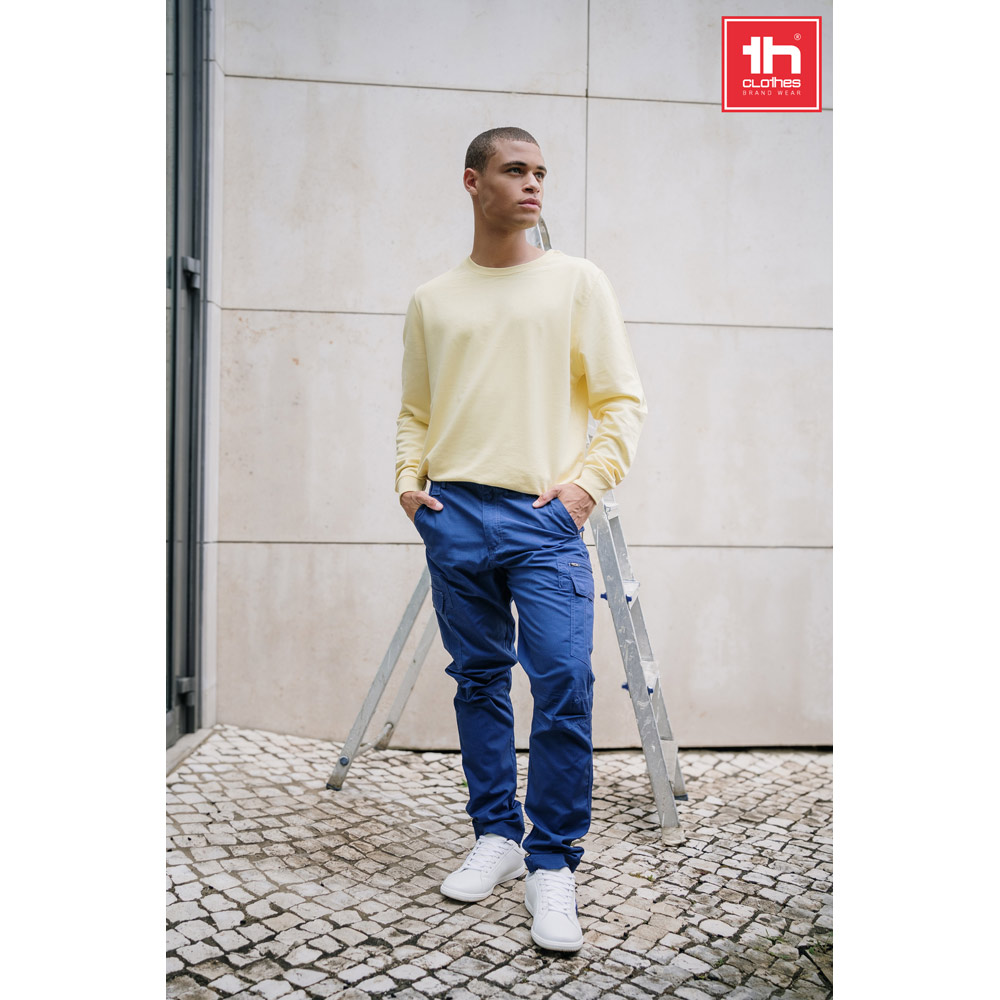 TH Clothes 30272 - Pantalon de travail en polyester et coton