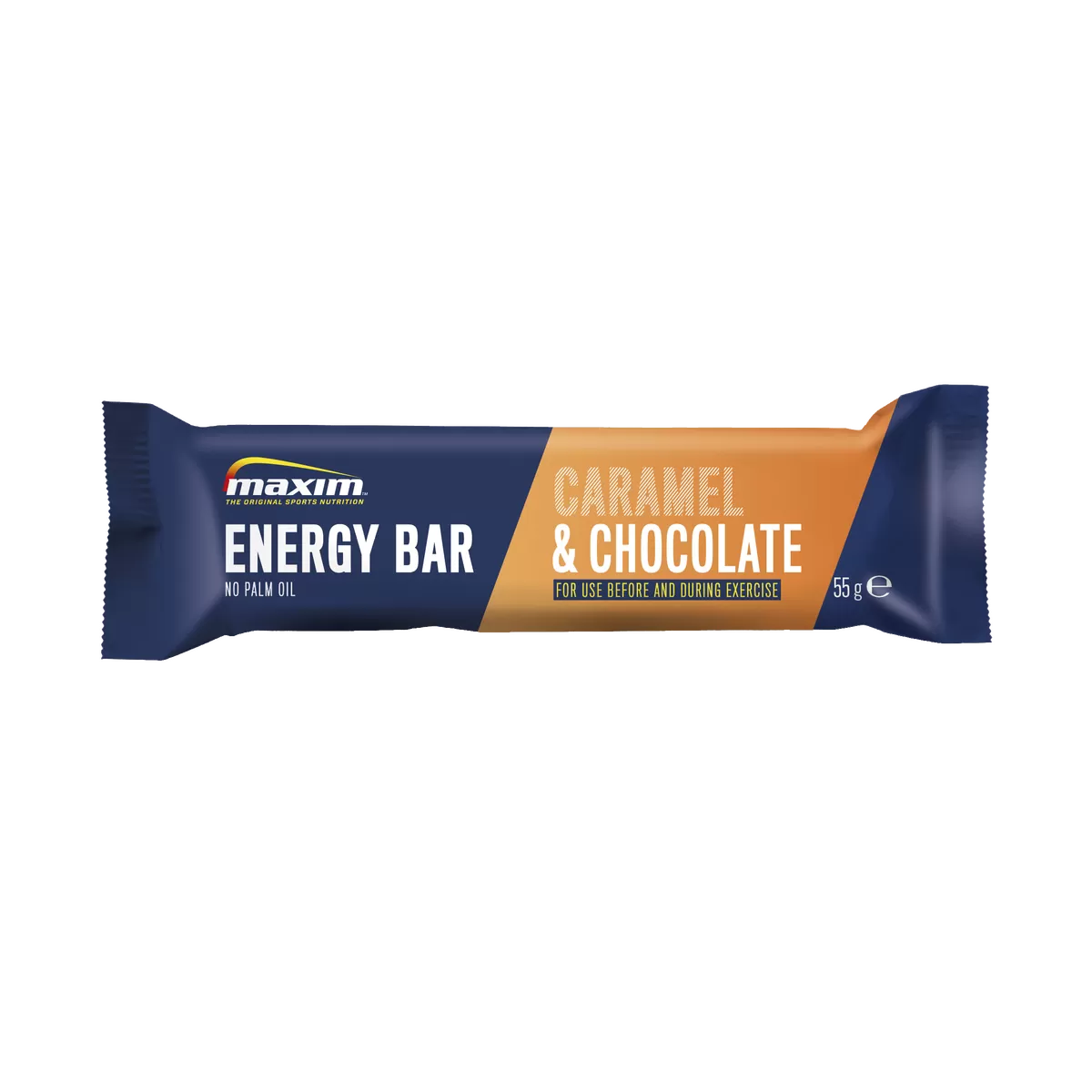 Maxim Energy Bar Caramel & Chocolate - 55 g