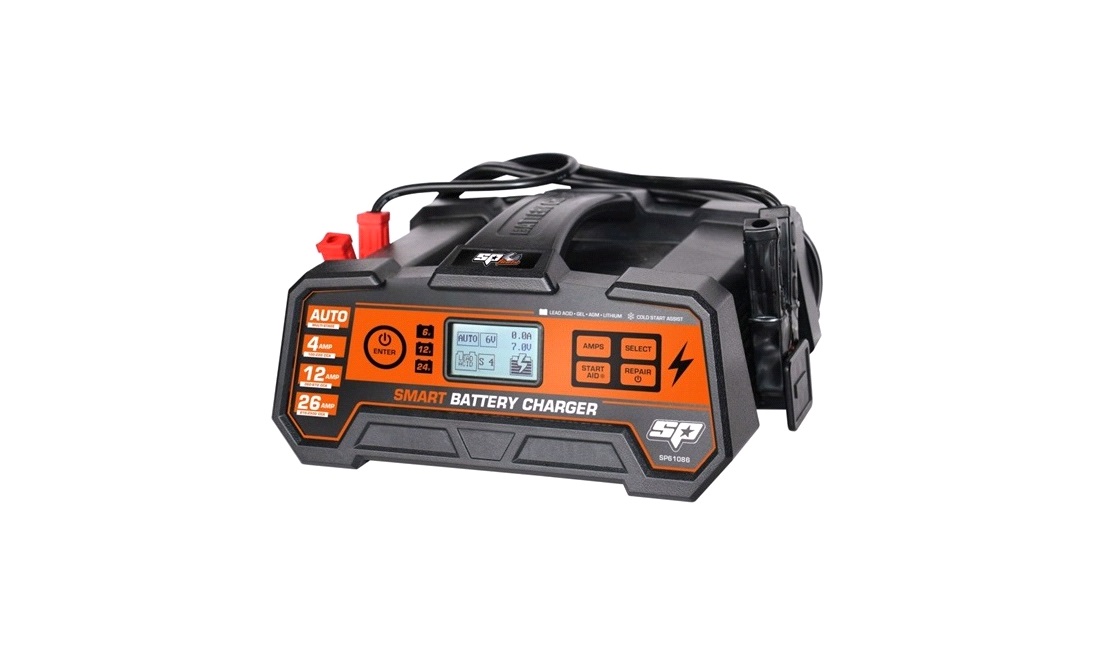 Batterilader 26A - SP Tools