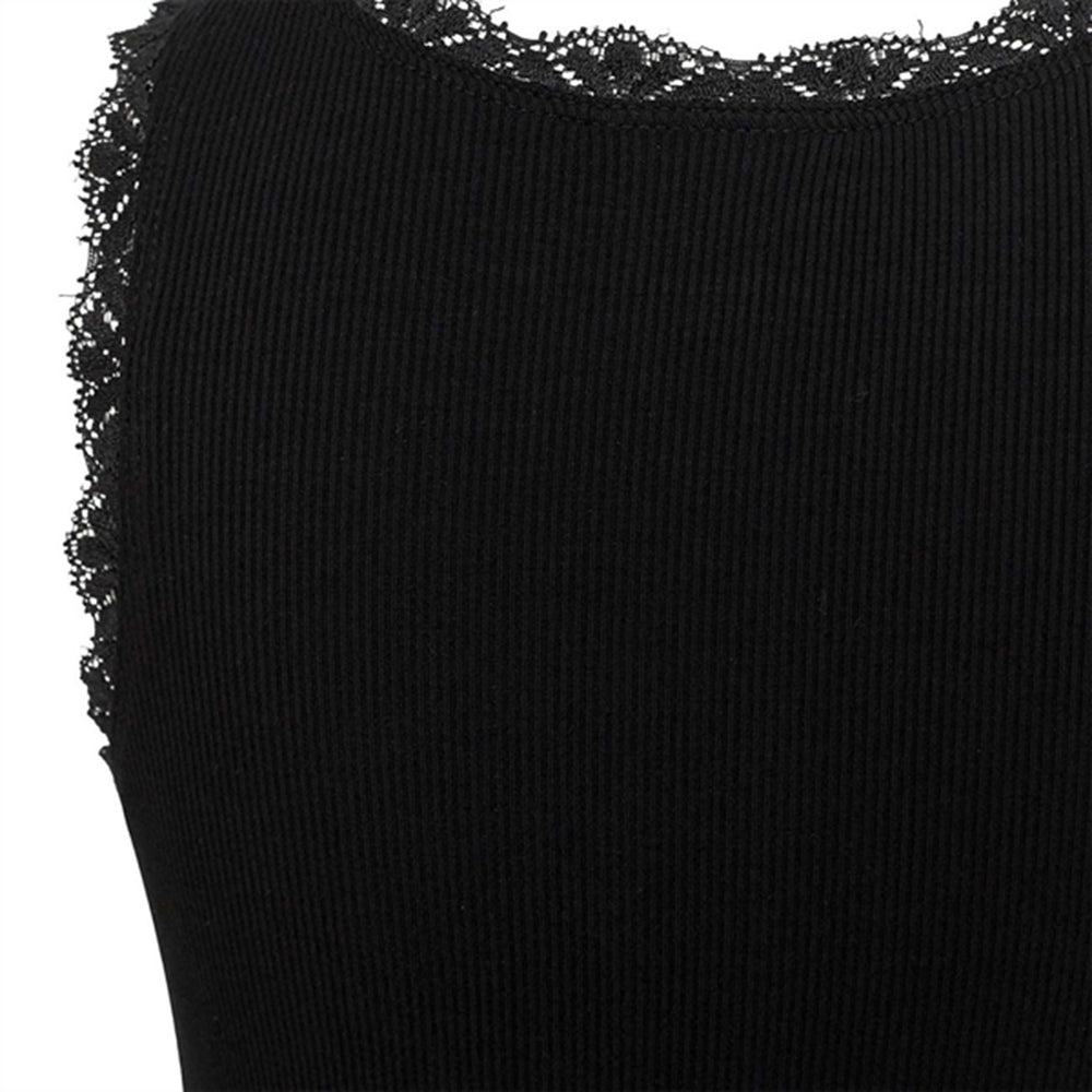 Black Lace Noos Top - Sofie Schnoor → Luksusbaby.dk
