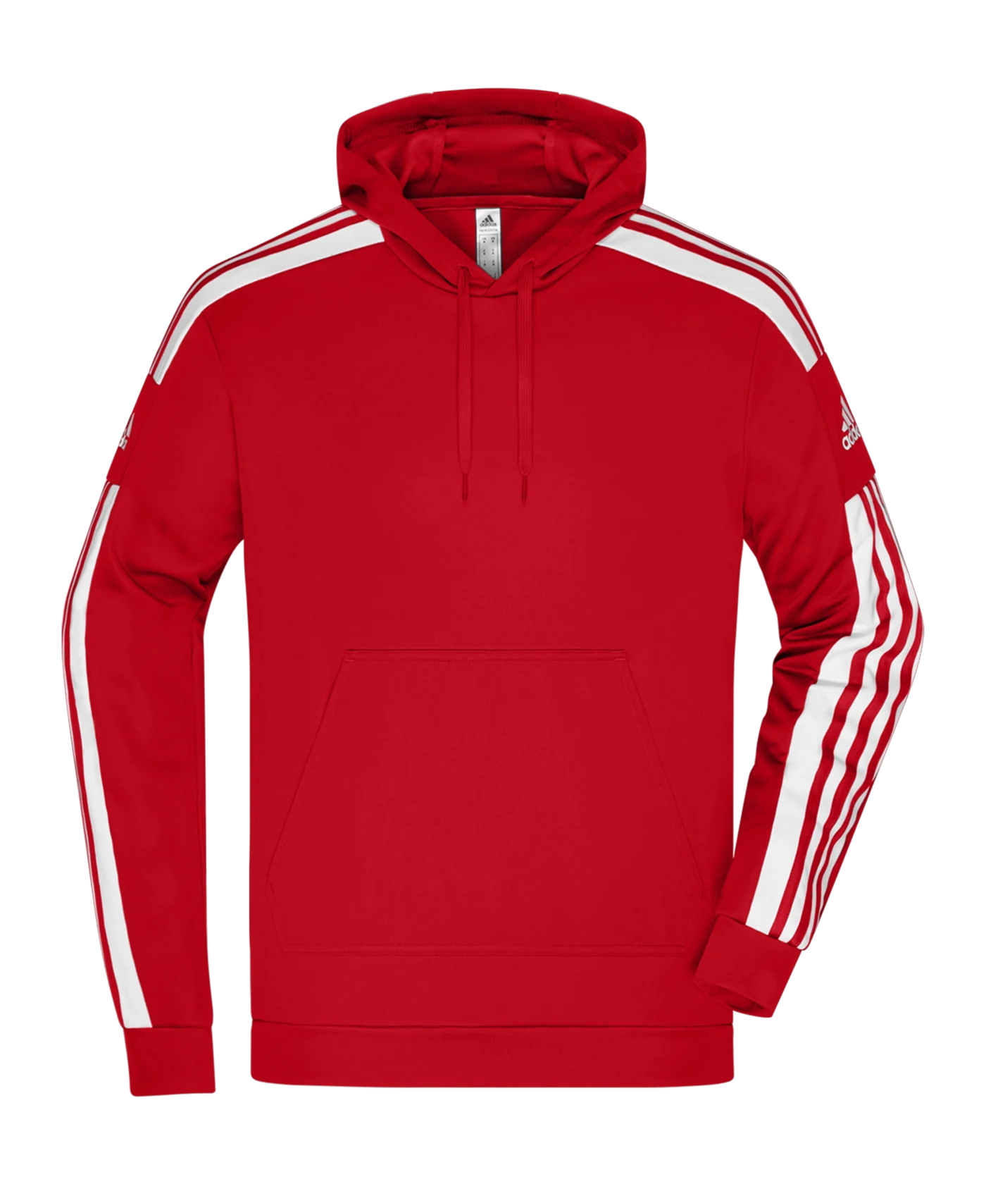 adidas Squadra 21 Hoody Rot Weiss