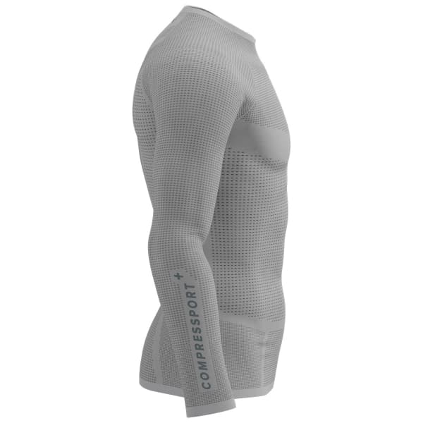 T-shirt thermique COMPRESSPORT ON/OFF BASE LAYER LS TOP GREY