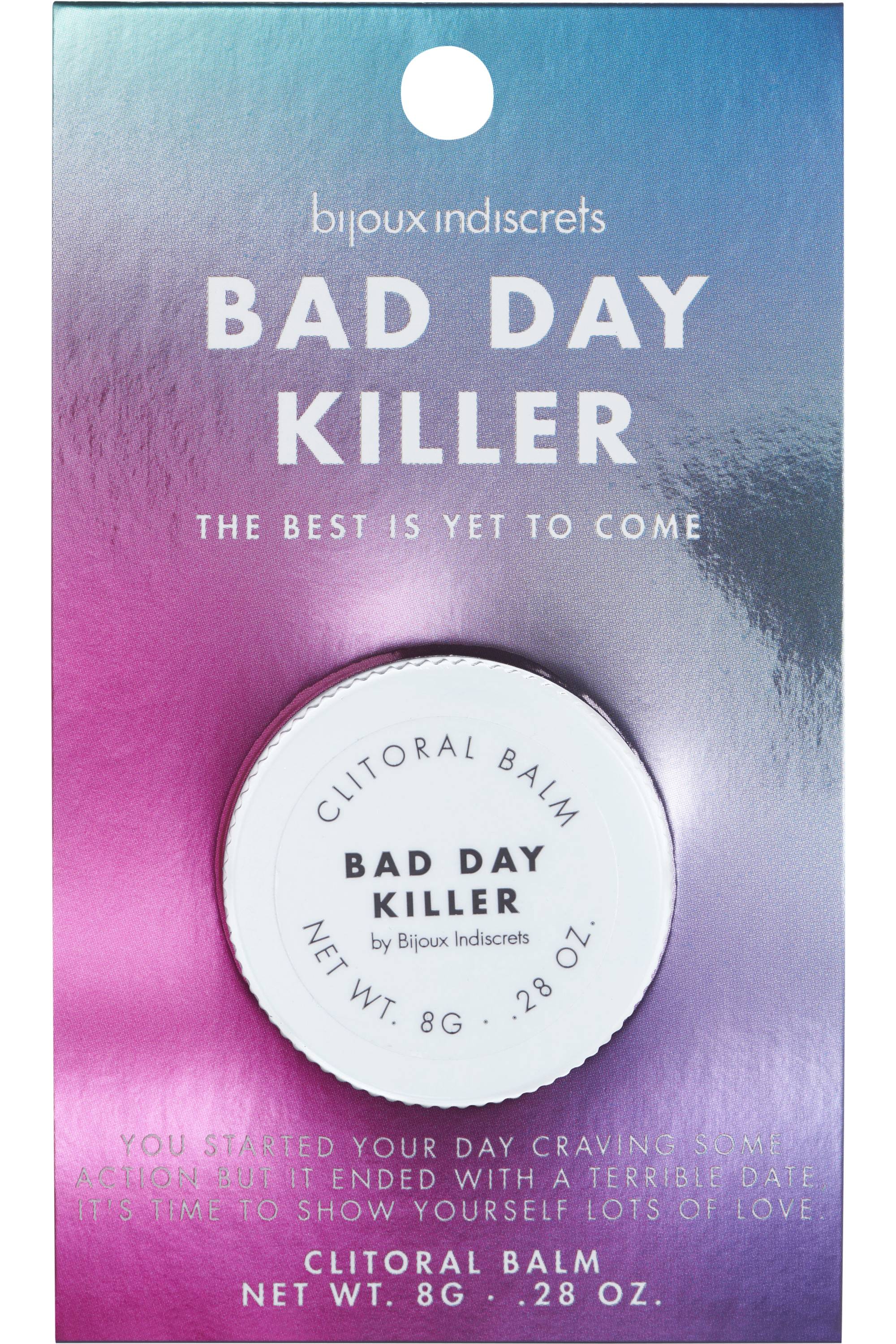 Bijoux Indiscrets Baume clitoridien Bad day killer-22 g