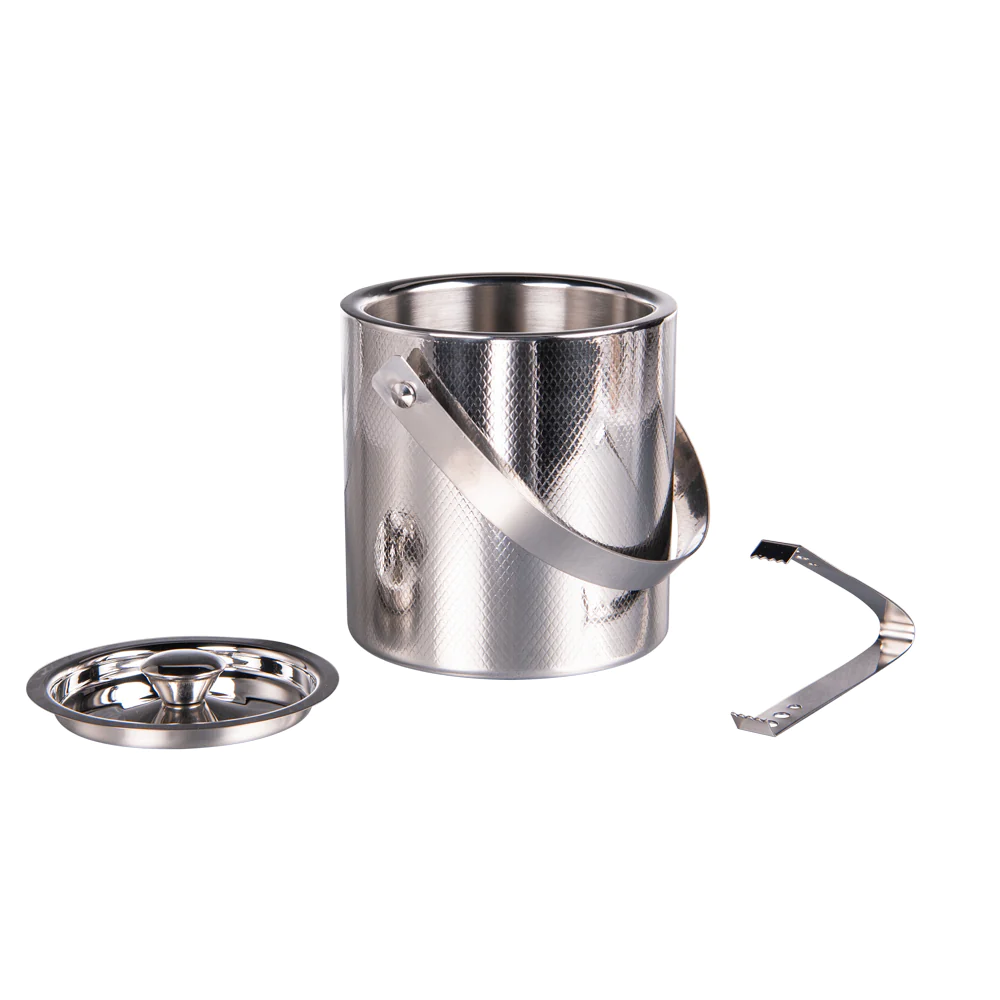 Seau à glace avec pince Diamond Table passion