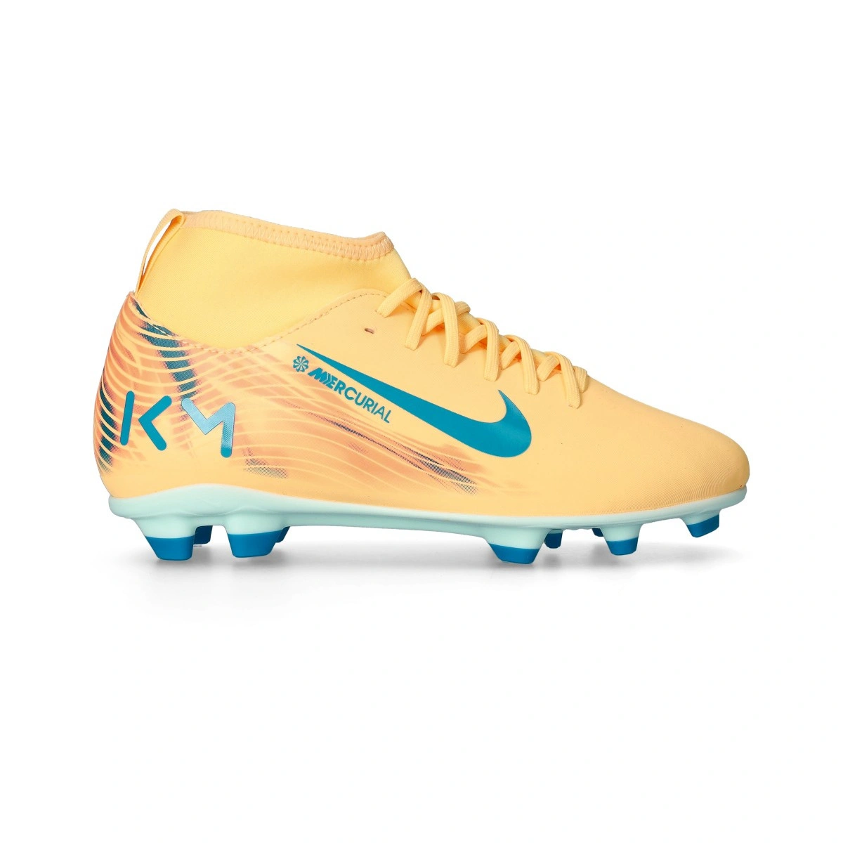Chuteira Nike Zoom Mercurial Superfly 10 Club KM FG/MG Criança